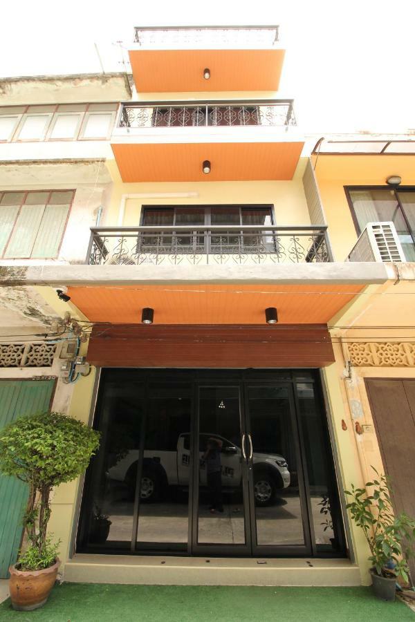 Chaiwat Guesthouse Bangkok Exterior foto