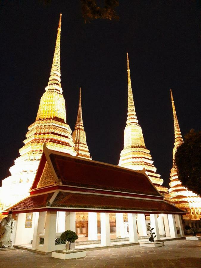 Chaiwat Guesthouse Bangkok Exterior foto