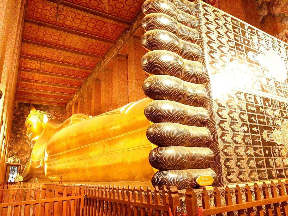 Chaiwat Guesthouse Bangkok Exterior foto