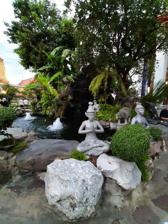 Chaiwat Guesthouse Bangkok Exterior foto