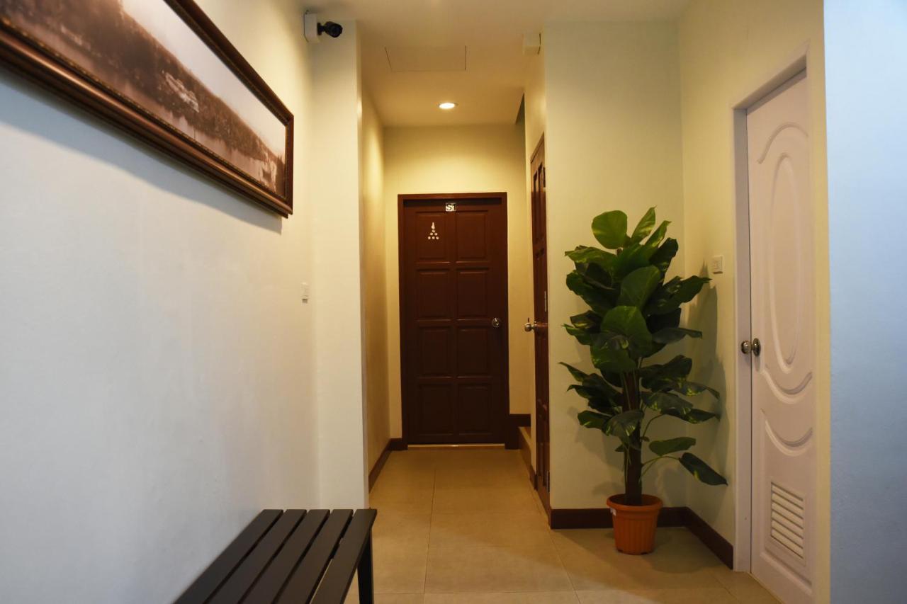 Chaiwat Guesthouse Bangkok Exterior foto